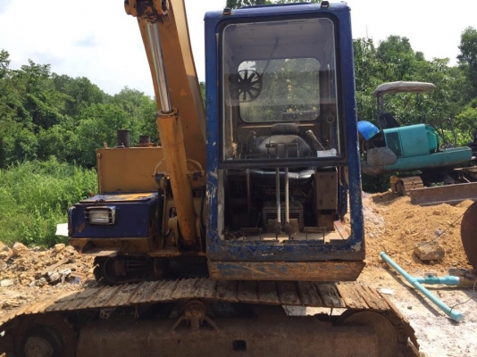 SK60-2(SK03) รถสภาพดีใช้ได้ ขาย 340000 เอวแน่น เครื่องดี ปั้มดี เฟมสวยดี