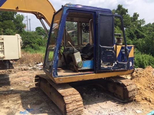 SK60-2(SK03) รถสภาพดีใช้ได้ ขาย 340000 เอวแน่น เครื่องดี ปั้มดี เฟมสวยดี