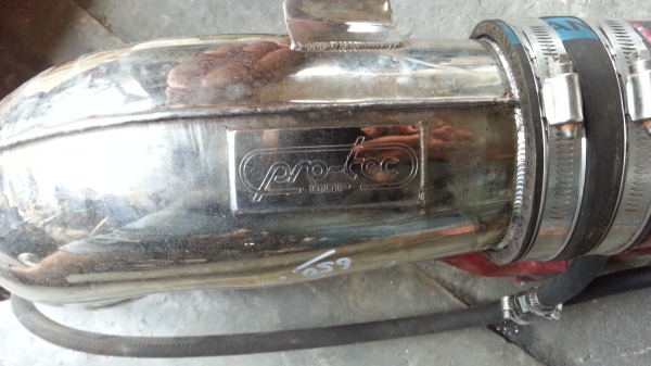 ขายท่อแต่ง pro-tec ใส่ yamaha 650 สภาพดังรูป เก่าญี่ปุ่น
