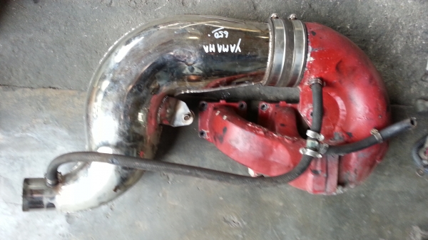 ขายท่อแต่ง pro-tec ใส่ yamaha 650 สภาพดังรูป เก่าญี่ปุ่น