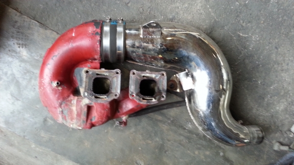 ขายท่อแต่ง pro-tec ใส่ yamaha 650 สภาพดังรูป เก่าญี่ปุ่น