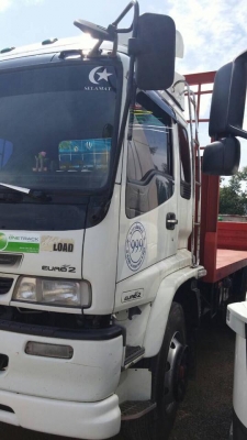 10 ล้อเพลาเดียว 230 แรง พื้นเรียบ ISUZU แม็คโหลดปี 2552 10 ล้อเพลาเดียว 230 แรง พื้นเรียบ ISUZU แม็คโหลดปี 2552