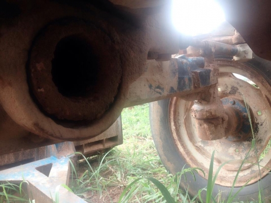 **285,000 บ.ต่อรอง// รถไถ1เพลา FORD 6610 เสื้อลาย **ขาย FORD 6610 เสื้อลาย รถไถ1เพลา ราคาเบาๆ TRACTOR FORD 6610 เสื้อลาย ไอดีกลม เพลาเดียว เครื่องเดิม แน่นดี ปั้มดี แรงดี สตาร์ทติดง่าย เกียร์ดี ไม่หลุด ช่วงล่างดี ยังแน่น ท้ายดี ยังคล่องตัวดี ครับ ระบบไฮดร