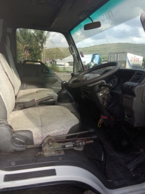 ขายหกล้อดั้มเกษตรNPR70 เครื่่อง4HE1เทอร์โบ135แรงม้า พาวเวอร์ แอร์เย็น กระจกไฟฟ้า หกเกียร์เดินหน้า กระบะมิเนียม รถสวยพร้อมใช้ ทะเบียนพร้อมโอน