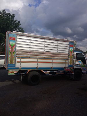 ขายหกล้อดั้มเกษตรNPR70 เครื่่อง4HE1เทอร์โบ135แรงม้า พาวเวอร์ แอร์เย็น กระจกไฟฟ้า หกเกียร์เดินหน้า กระบะมิเนียม รถสวยพร้อมใช้ ทะเบียนพร้อมโอน