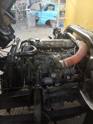 ขายหกล้อดั้มเกษตรNPR70 เครื่่อง4HE1เทอร์โบ135แรงม้า พาวเวอร์ แอร์เย็น กระจกไฟฟ้า หกเกียร์เดินหน้า กระบะมิเนียม รถสวยพร้อมใช้ ทะเบียนพร้อมโอน