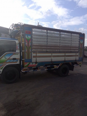 ขายหกล้อดั้มเกษตรNPR70 เครื่่อง4HE1เทอร์โบ135แรงม้า พาวเวอร์ แอร์เย็น กระจกไฟฟ้า หกเกียร์เดินหน้า กระบะมิเนียม รถสวยพร้อมใช้ ทะเบียนพร้อมโอน