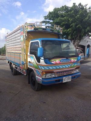 ขายหกล้อดั้มเกษตรNPR70 เครื่่อง4HE1เทอร์โบ135แรงม้า พาวเวอร์ แอร์เย็น กระจกไฟฟ้า หกเกียร์เดินหน้า กระบะมิเนียม รถสวยพร้อมใช้ ทะเบียนพร้อมโอน