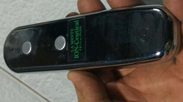 เครื่องทำ ION- Ceutical  ยี่ห้อ  LA MANTE แบบพกพา