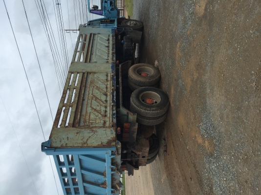 ขาย ROCKY 240 นางฟ้า กะบะสามมิตร 2เพลาดั้ม พร้อมใช้