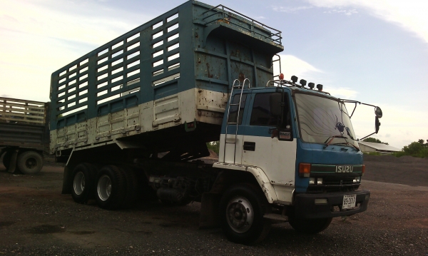 790000  เพลาเดียวดั้ม FVM  195แรง  จัดแนนท์ได้600000