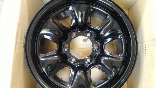 ขายล้อเหล็ก วีโก้ 7 x 16 ET ลบ 10 ขายล้อเหล็ก วีโก้ 7 x 16 ET ลบ 10