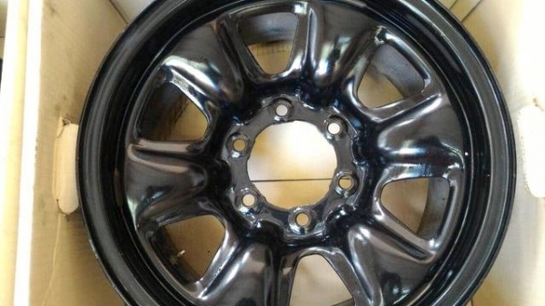 ขายล้อเหล็ก วีโก้  7 x 16  ET ลบ 10