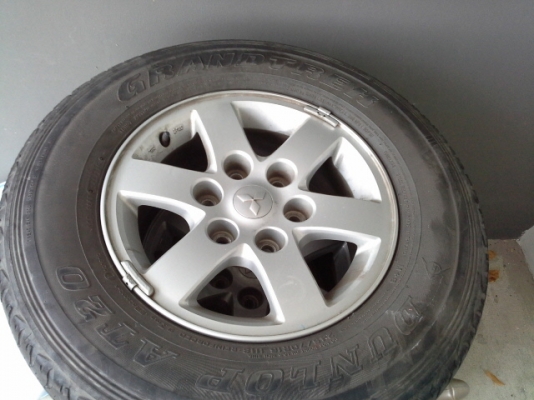 ขายแม็กพร้อมยางเดิมไทรตัน