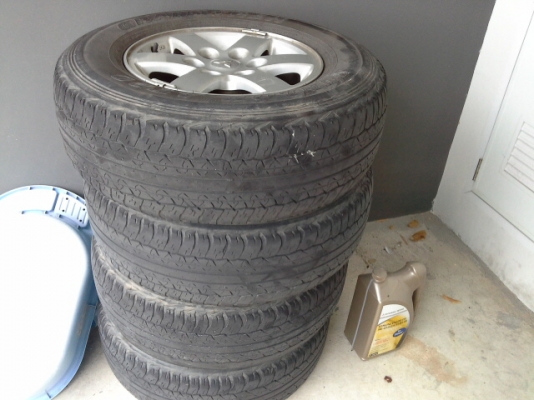 ขายแม็กพร้อมยางเดิมไทรตัน