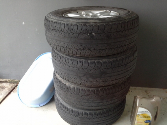 ขายแม็กพร้อมยางเดิมไทรตัน