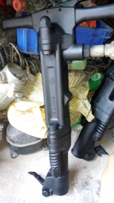 ขาย !! แย็กลมใหญ่ ยี่ห้อSANWA มีดอก-หม้อพักลม พร้อมใช้งาน