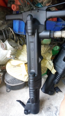 ขาย !! แย็กลมใหญ่ ยี่ห้อSANWA มีดอก-หม้อพักลม พร้อมใช้งาน