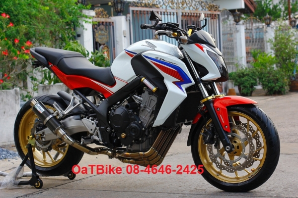 ขาย  CB650F  วิ่ง 3600 สภาพสวยพร้อมใช้หล่อๆ