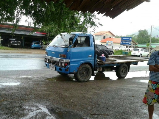 ขายรถบรรทุก 4 ล้อใหญ่ ISUZU 85 แรงม้าปี 2539 เครื่อง 4BA1 ราคา 95000