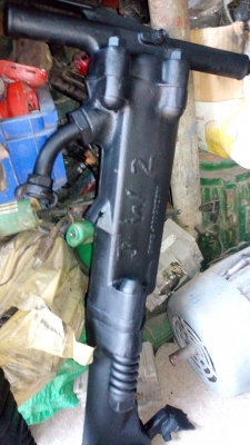 ขาย !! แย็กลมใหญ่ ยี่ห้อINGERSOLAND มีดอก-หม้อพักลม พร้อมใช้งาน