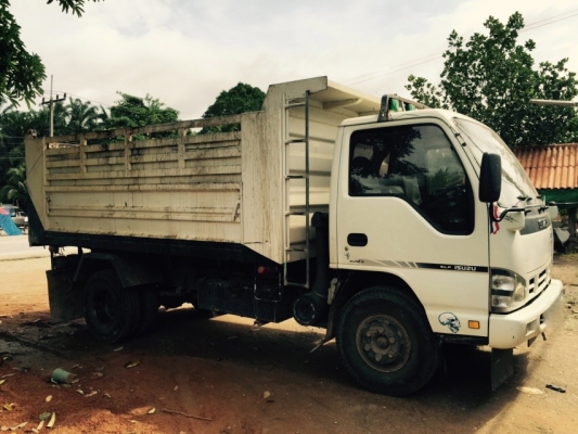 รถอีซุซุ 6 ล้อดั้ม NQR 150 แรงม้า  ปี 50.    สนใจติดต่อ  081 - 6079515