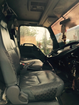 รถอีซุซุ 6 ล้อดั้ม NQR 150 แรงม้า  ปี 50.    สนใจติดต่อ  081 - 6079515