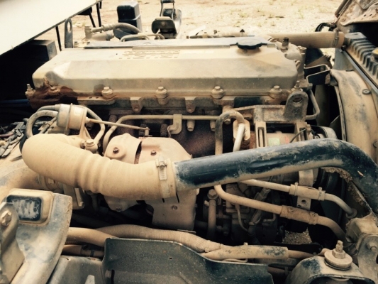 รถอีซุซุ 6 ล้อดั้ม NQR 150 แรงม้า  ปี 50.    สนใจติดต่อ  081 - 6079515