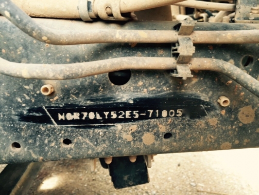 รถอีซุซุ 6 ล้อดั้ม NQR 150 แรงม้า  ปี 50.    สนใจติดต่อ  081 - 6079515