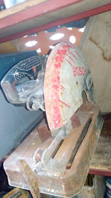 ขาย !! ตัดไฟเบอร์14" BOSCH รุ่นใหม่ สภาพเดิมๆ พร้อมใช้งาน