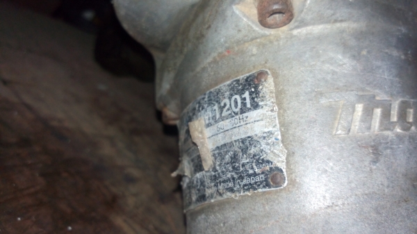 ขาย !! แย็กมากีต้า รุ่นHM.1201 สภาพเดิมๆ พร้อมใช้งาน