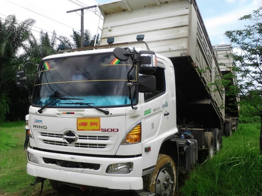 รถฮีโน่  10  ล้อดั้ม  380  แรงม้า.  ปี 56  ( ขายแม่ , ลูก )  ,  (  * รถวิ่ง 200,000 กม. )      สนใจติดต่อ  081 - 6079515
