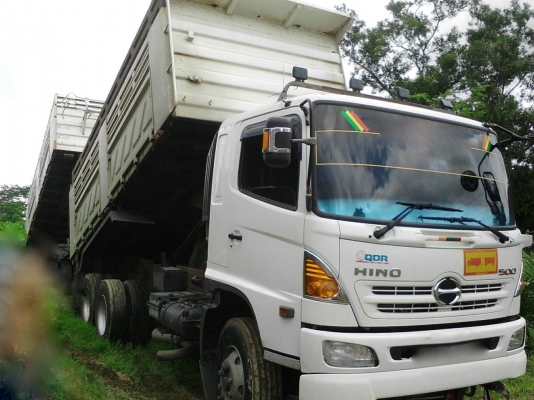 รถฮีโน่  10  ล้อดั้ม  380  แรงม้า.  ปี 56  ( ขายแม่ , ลูก )  ,  (  * รถวิ่ง 200,000 กม. )      สนใจติดต่อ  081 - 6079515