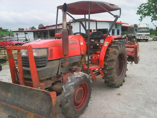 ขายรถไถKUBOTA L4508DT สวยๆเดิมๆแรงๆดันหน้า
