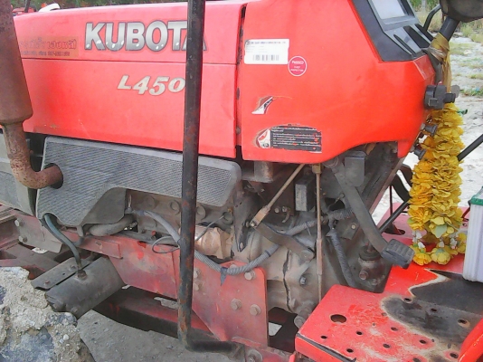 ขายรถไถKUBOTA L4508DT สวยๆเดิมๆแรงๆดันหน้า ขายรถไถKUBOTA L4508DT สวยๆเดิมๆแรงๆดันหน้า