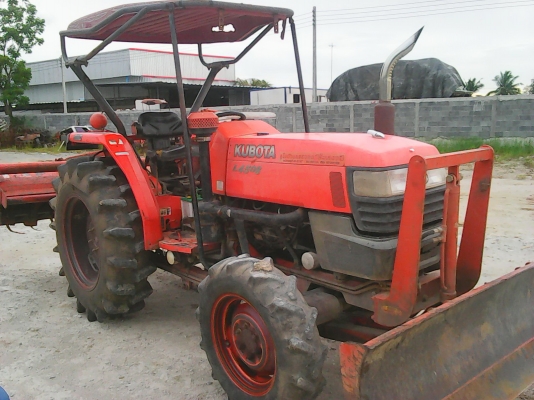ขายรถไถKUBOTA L4508DT สวยๆเดิมๆแรงๆดันหน้า ขายรถไถKUBOTA L4508DT สวยๆเดิมๆแรงๆดันหน้า