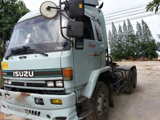 รถอีซูซุ 10 ล้อ หัวลาก 240 แรงม้า. ปี 37.      สนใจติดต่อ  081 - 6079515
