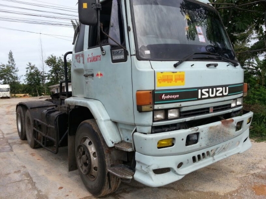 รถอีซูซุ 10 ล้อ หัวลาก 240 แรงม้า. ปี 37.      สนใจติดต่อ  081 - 6079515