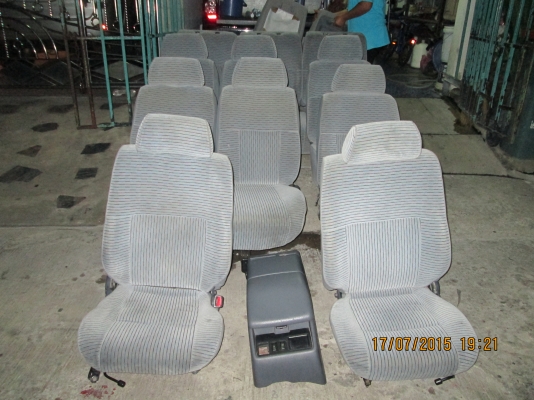 เบาะคลาสต้อมทั้งชุด ราคา 29000 บาท