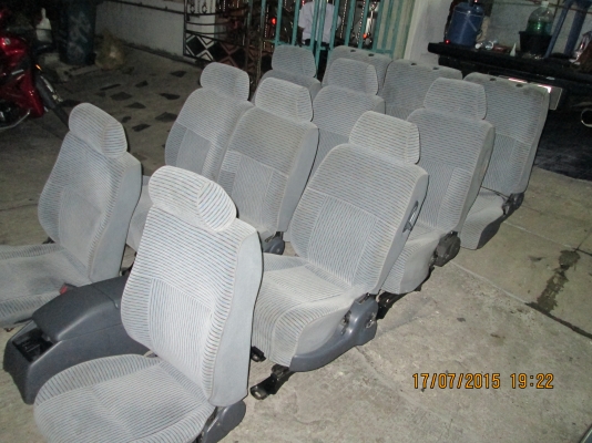 เบาะคลาสต้อมทั้งชุด ราคา 29000 บาท