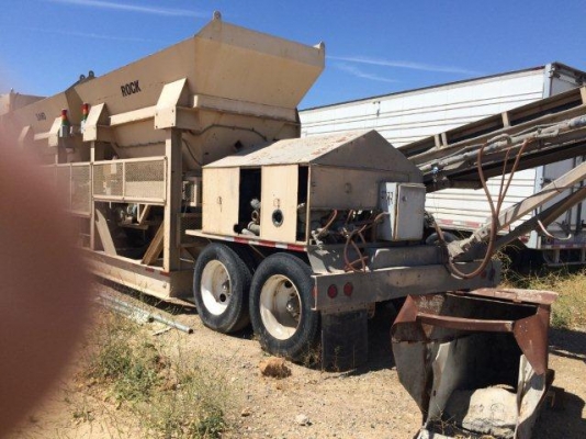 แพล้นคอนกรีต (แบบเคลื่อนที่) ประเทศสหรัฐอเมริกา ใครสนใจติดต่อสอบถามได้ครับ