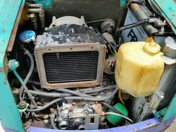 รถขุด แบคโฮจิ๋ว พร้อมหัวเจาะ แย๊กปูน HANIX-HO8 เครื่องดีเชล 2 สูบ เหมาะงานขุด เจาะ รื้อถอน ในที่แคบ