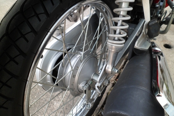 Wave 110i โฉมใหม่  2014 สตาร์ดมือ วิ่ง2000โล