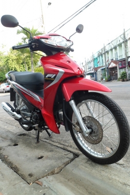 Wave 110i โฉมใหม่  2014 สตาร์ดมือ วิ่ง2000โล