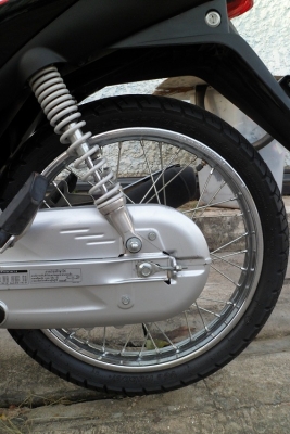 Wave 110i โฉมใหม่  2014 สตาร์ดมือ วิ่ง2000โล