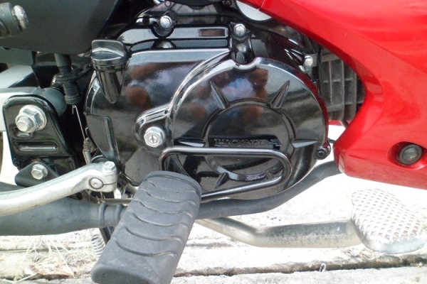 Wave 110i โฉมใหม่  2014 สตาร์ดมือ วิ่ง2000โล