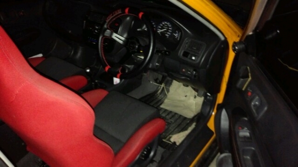 ซีวิค คูเป้ วีเทค เกียดา แก๊สฉีด