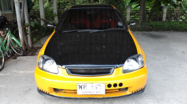 ซีวิค คูเป้ วีเทค เกียดา แก๊สฉีด