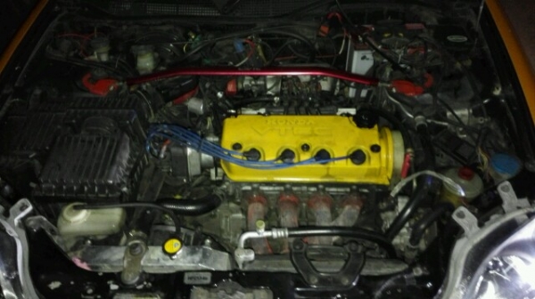 ซีวิค คูเป้ วีเทค เกียดา แก๊สฉีด