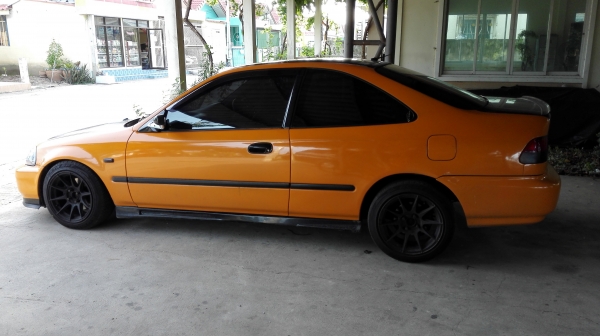 ซีวิค คูเป้ วีเทค เกียดา แก๊สฉีด